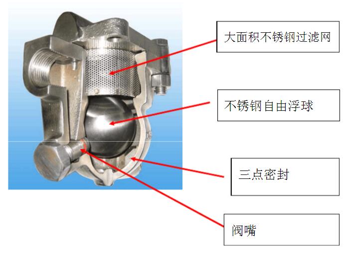 疏水閥內部結構